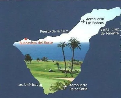 Buenavista Del Norte Willa Buenavista Del Norte